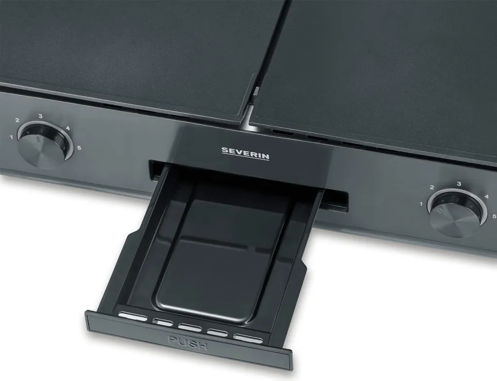 Plancha de table SEVERIN PG 8569 Idéale pour Repas Conviviaux - 15