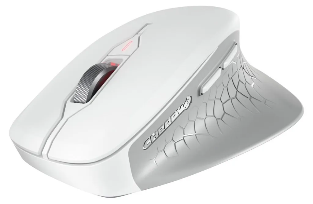 CHERRY Stream Desktop Set Blanc Clavier Souris Sans Fil Layout Allemand