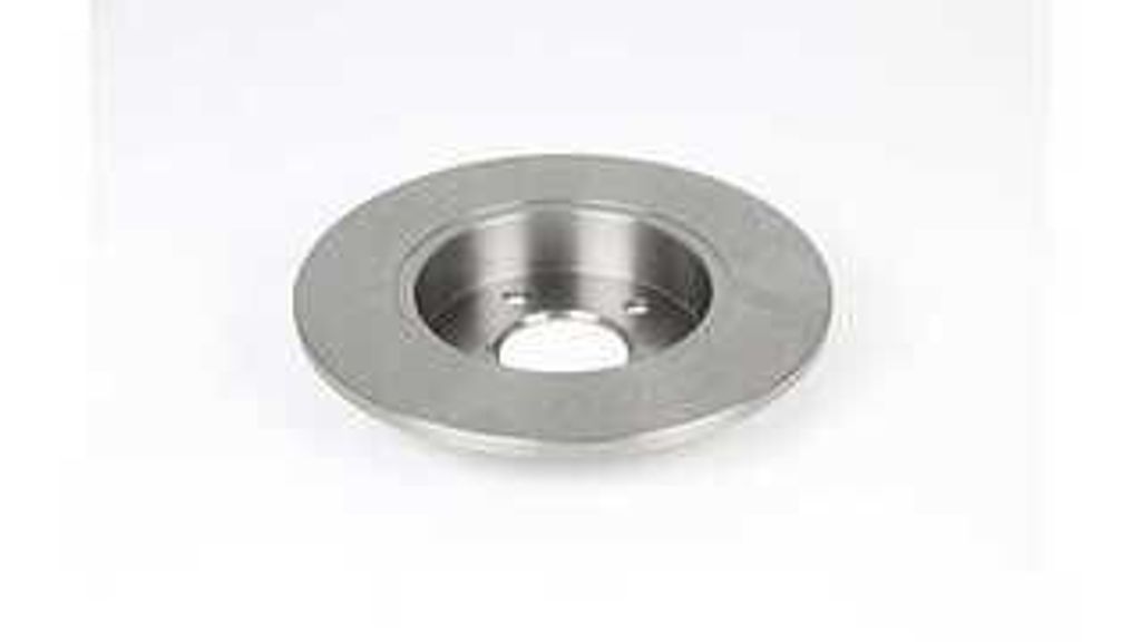 BSG Bremsscheibe Hinten für VW CRAFTER 30-50 Kasten (2E) 240mm BSG 60-210-016