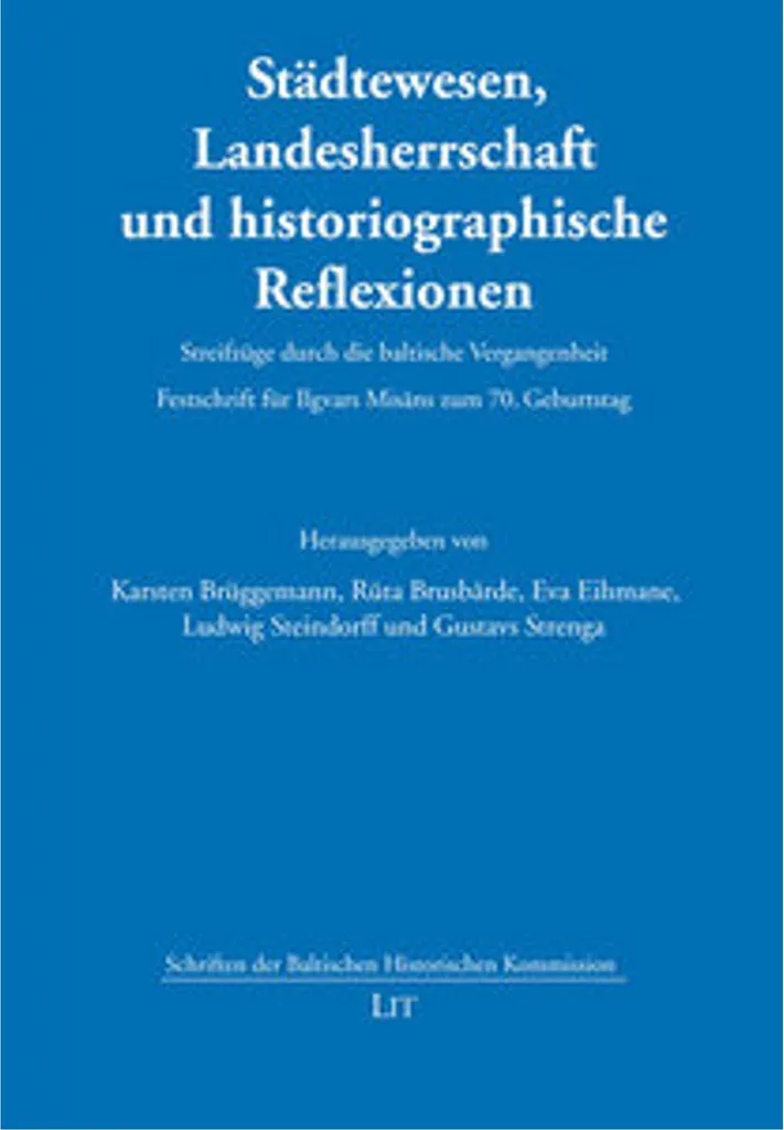 Livre d'Histoire : Städtewesen, Landesherrschaft - Étude Académique HC