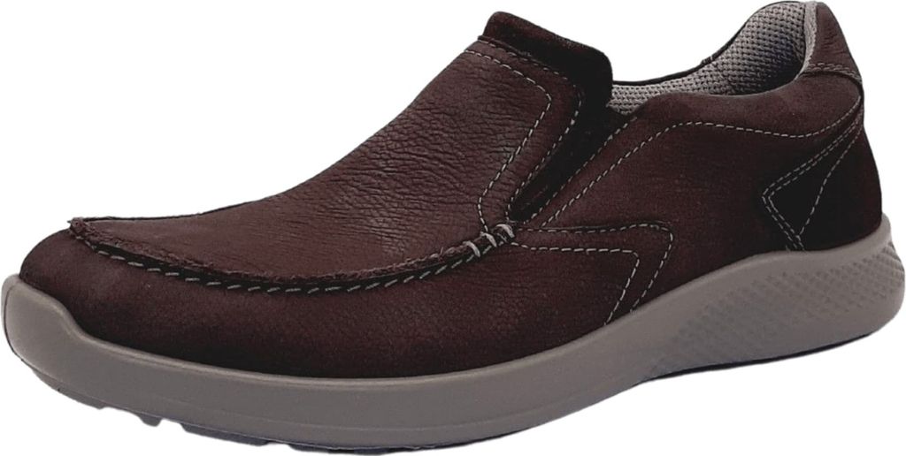 Jomos Komfort Slipper CAMPUS II Herren 31333137313530 Braun 50 EU