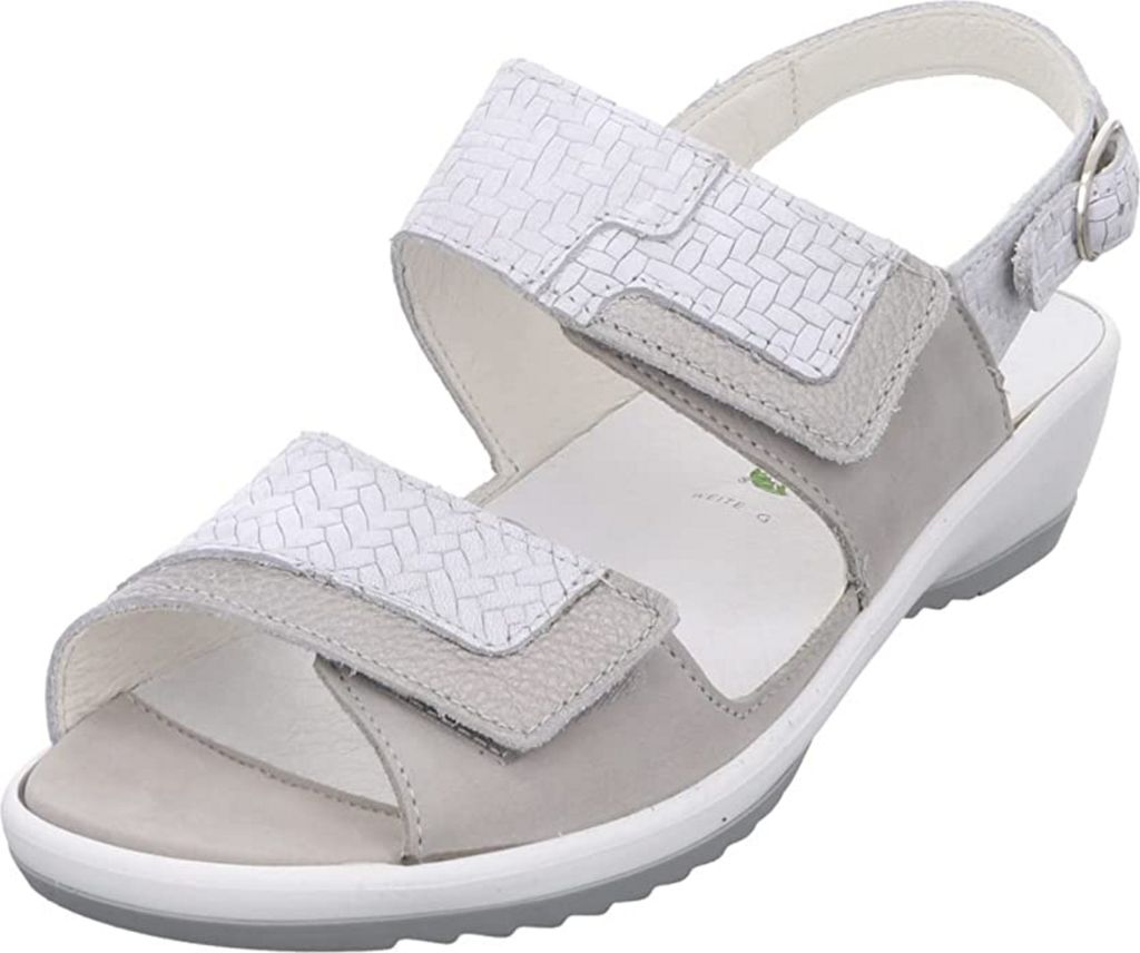 Waldläufer Komfort Sandalen Ginger Damen 31353739303632 Grau 39 EU