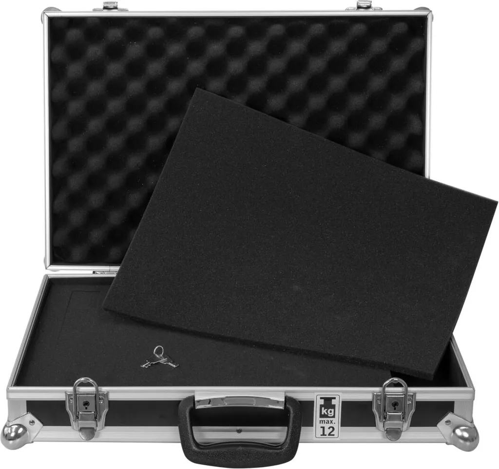 Valise de Rangement pour 6 Micros Chant - Solution Roadinger MRS-1 - 4