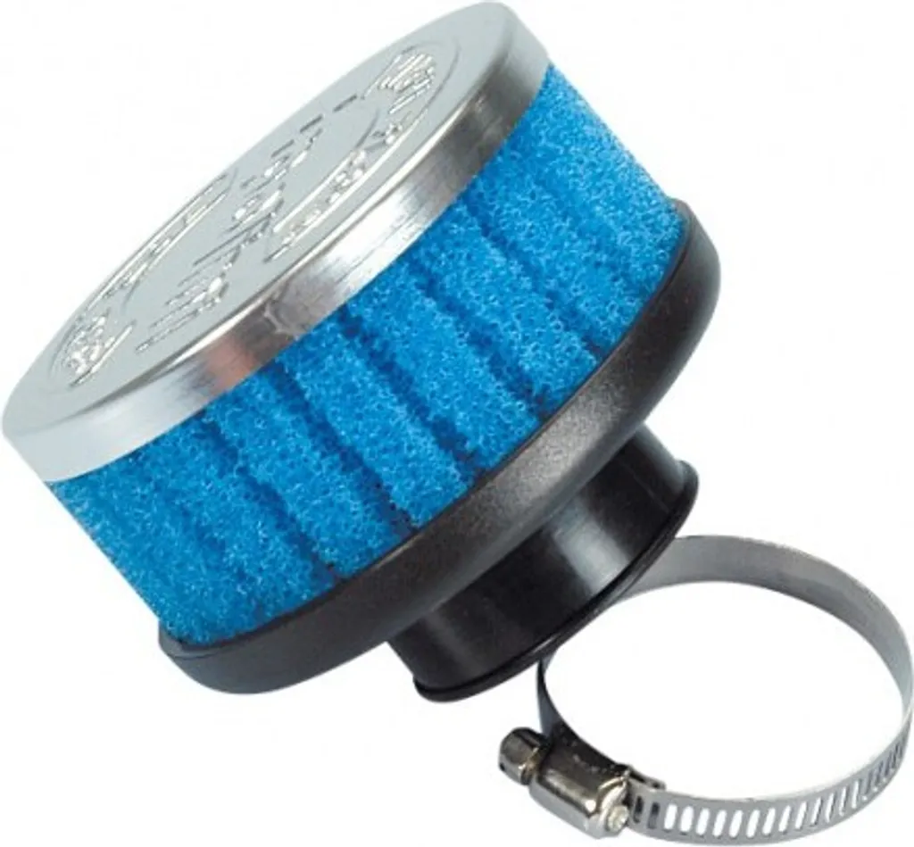 Cornet de filtre à air Polini droit 37mm pour préparation moteur 50cc