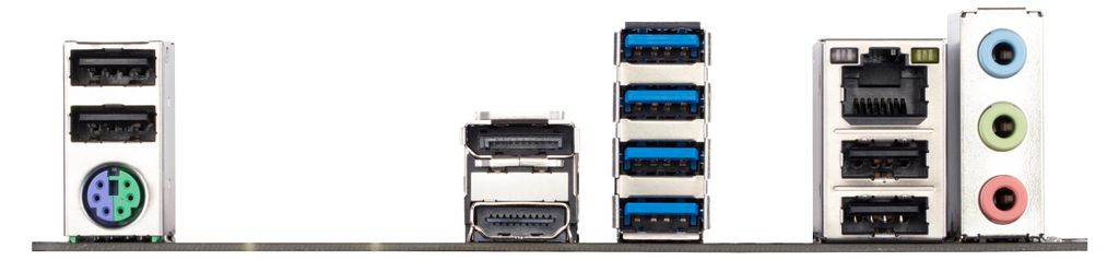 Gigabyte B550M K AM4 Motherboard, 4x DDR4, 1x DisplayPort, Produktbild 