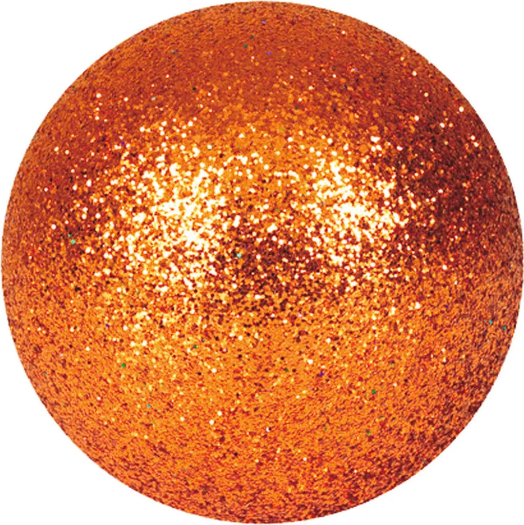 Lot 48 mini boules cuivre 3,5cm : décorer facilement vos petits sapins