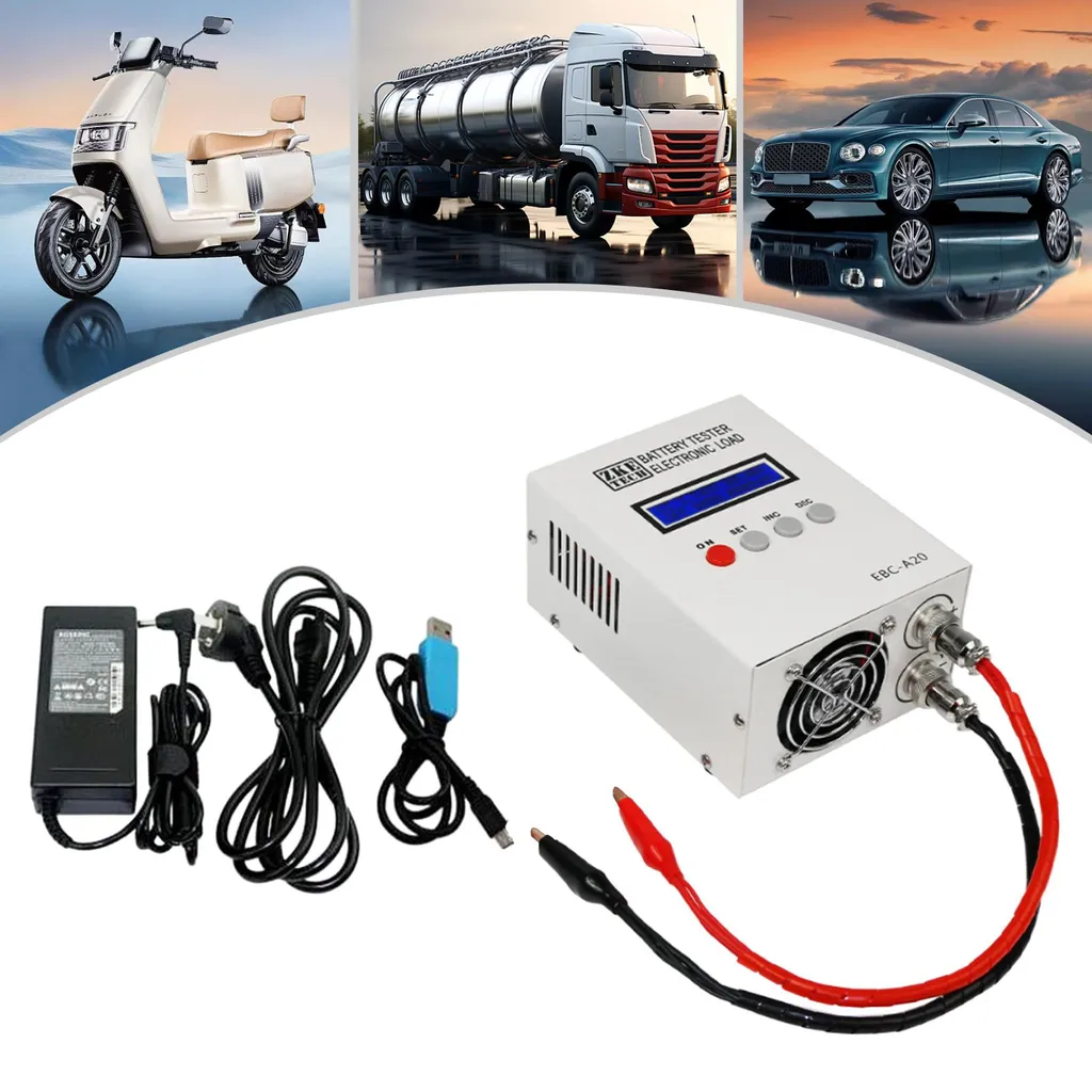 Analyseur de batterie 85W avec courant de décharge 20A et charge 5A