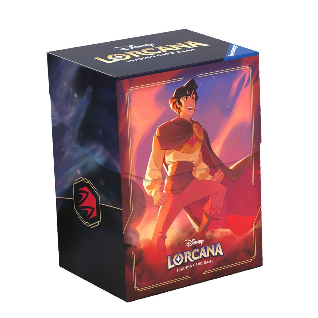 Ravensburger Disney Lorcana TCG: Shimmering Skies, Aufbewahrungsbehälter, Mehrfarbig, 65 Stück(e)