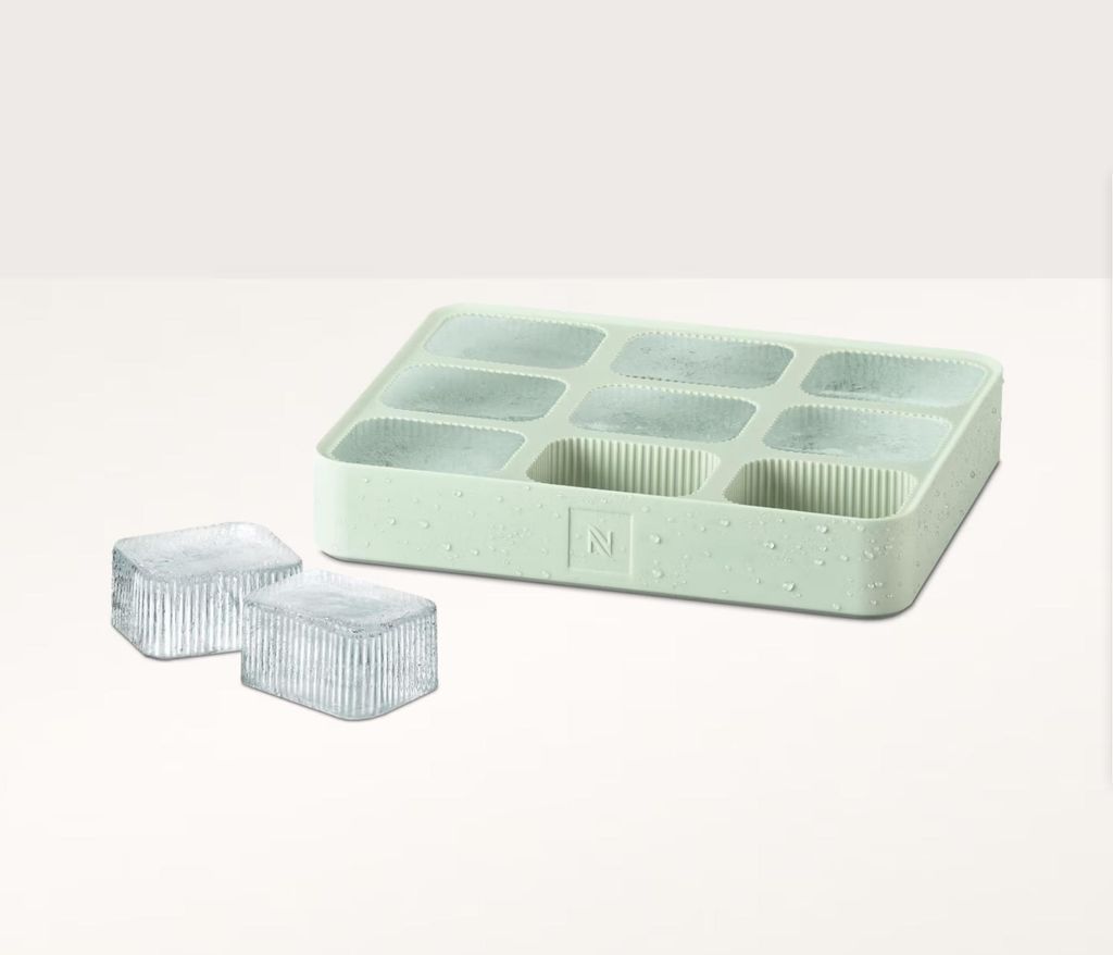 Nespresso Barista Ice Tray Bac à glaçons Aquamarine Image du produit 