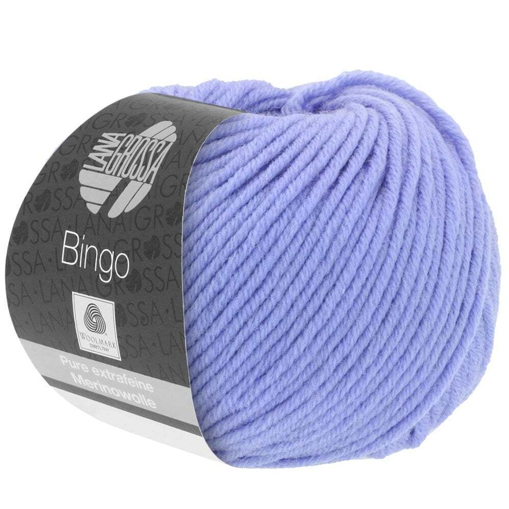 Lana Grossa Bingo uni, mélange (Schurwolle Merino), Produktbild 
