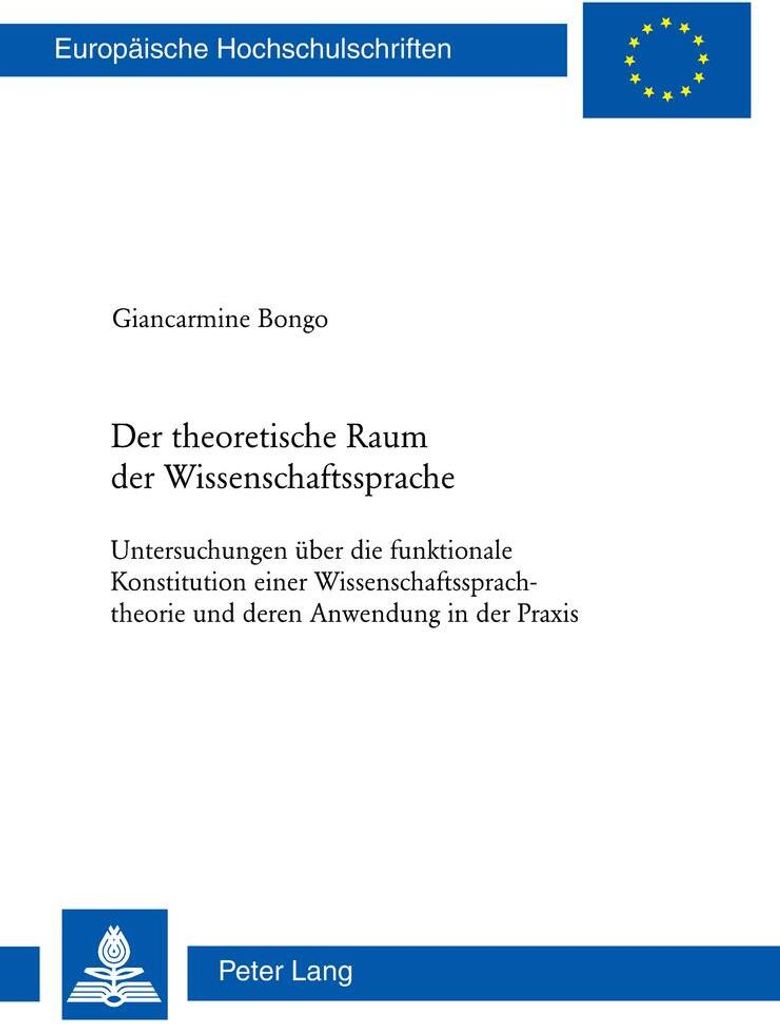 Der theoretische Raum der Wissenschaftssprache