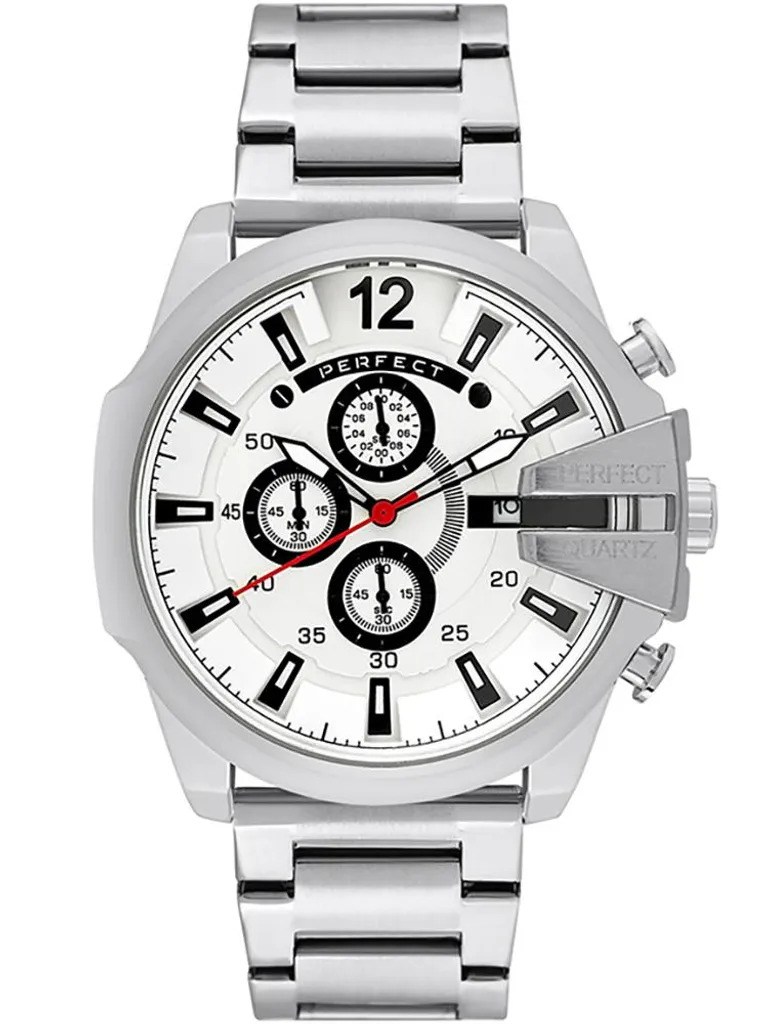 Montre homme robuste et précise pour en finir avec les retards