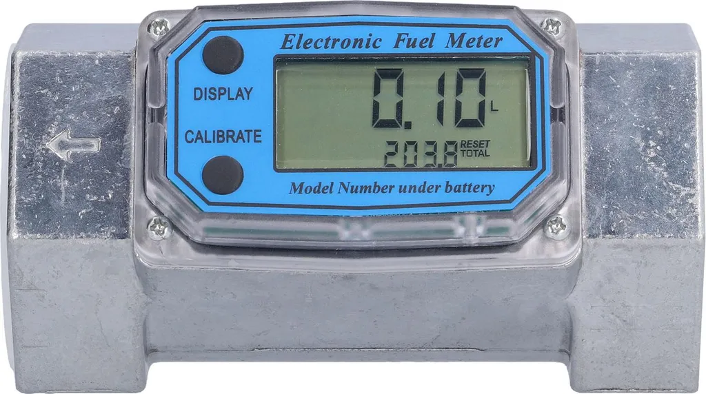 Débitmètre numérique haute précision 2 pouces avec écran LCD clair - 7