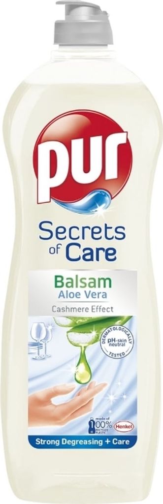 Pur Pflegegeheimnisse Aloe Vera Spülmittel, 750 ml