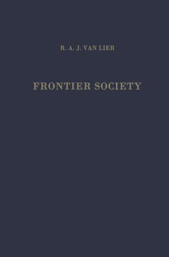 Frontier Society