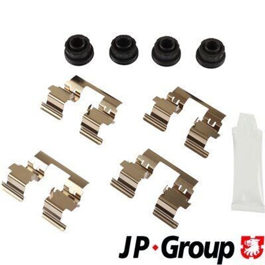JP GROUP 1264004310 Zubehörsatz Scheibenbremsbelag Hinten für OPEL INSIGNIA Caravan GRANDLAND X (A18) INSIGNIA CC Insignia B Country Tourer (Z18)