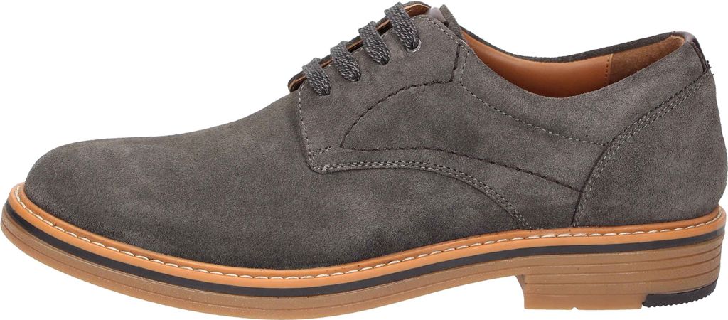 Sioux Encanio-712 Businessschuhe in Übergrößen Grau11872 große Herrenschuhe, Größe:46