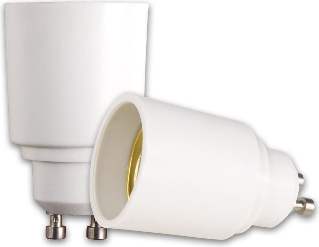 Lampensockel-Adapter McShine, GU10 auf E27