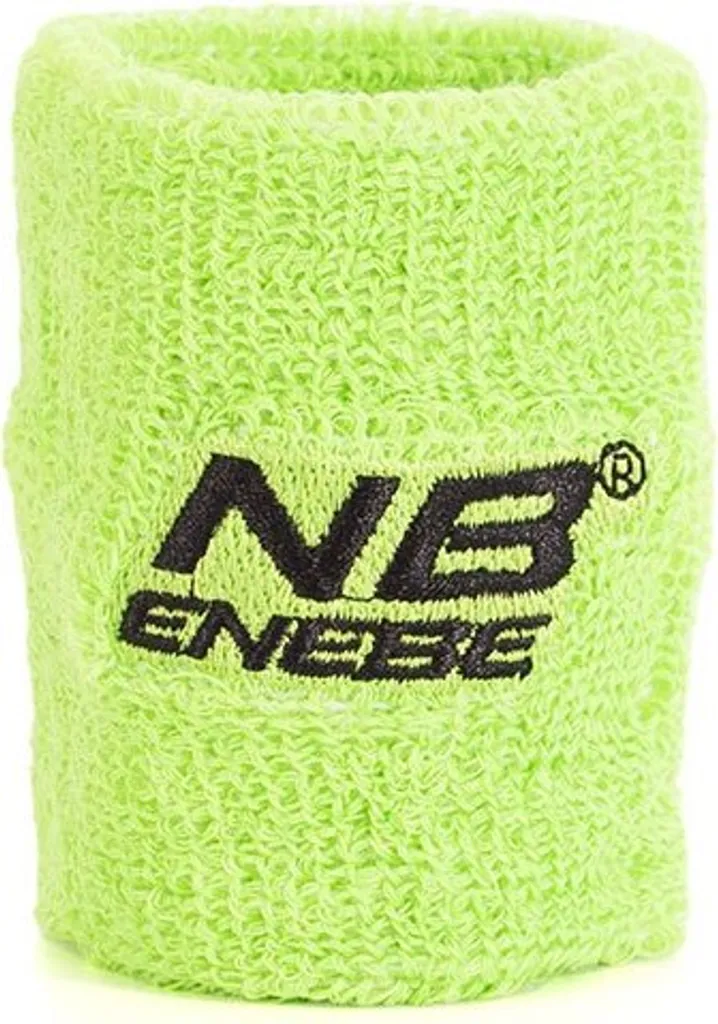 Bracelet Enebe Vert Fluor Fluorescent - Absorption Maximale Sport - 3