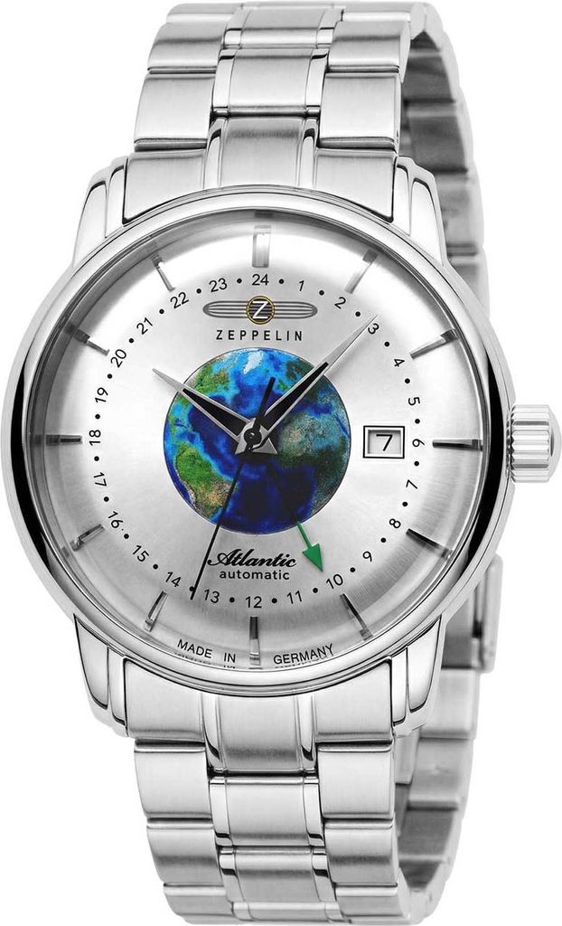 Zeppelin 8468MB-1 Herrenuhr Atlantic Automatik 43mm 5ATM
