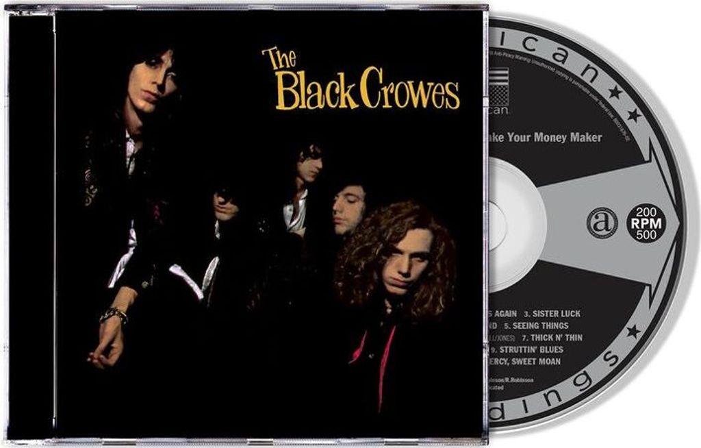 The Black Crowes: The Black Crowes: (30th Anniversary Obrázek produktu 