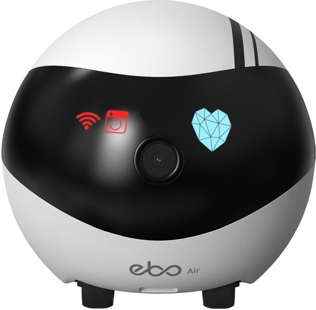 Robot AI ENABOT Ebo Air Biało-czarny Immagine del prodotto 