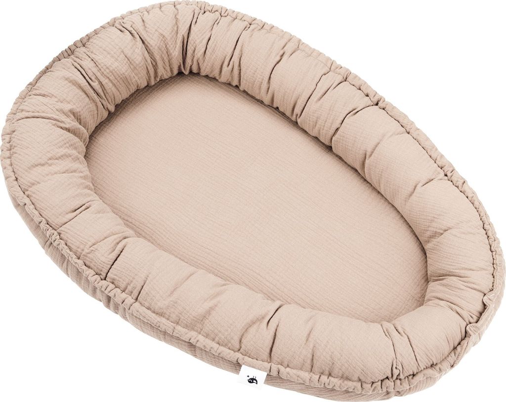 Julius Zöllner 8133055203, Babynest, Baumwolle, Sand Produktbild 