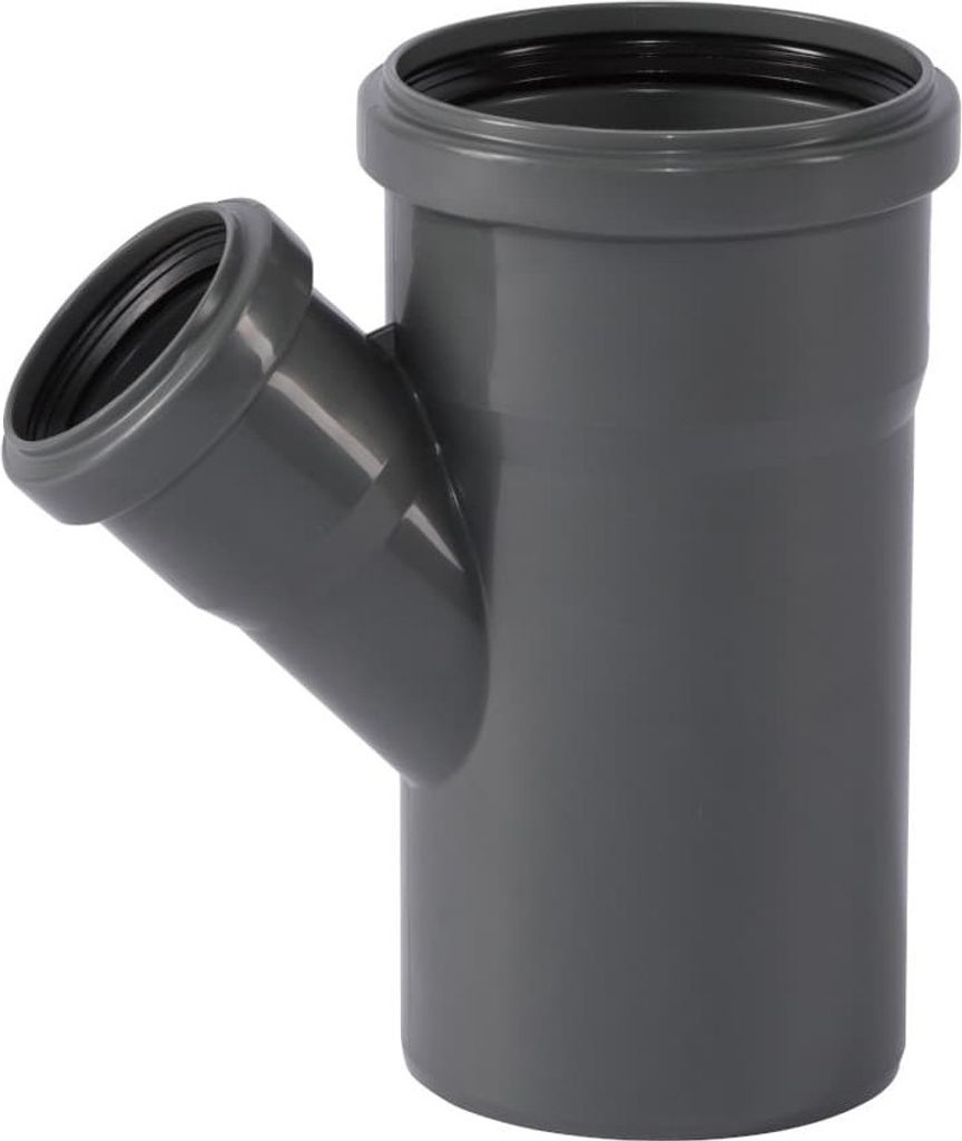 HTsafeEA Abzweig DN/OD 90/50 45 Grad