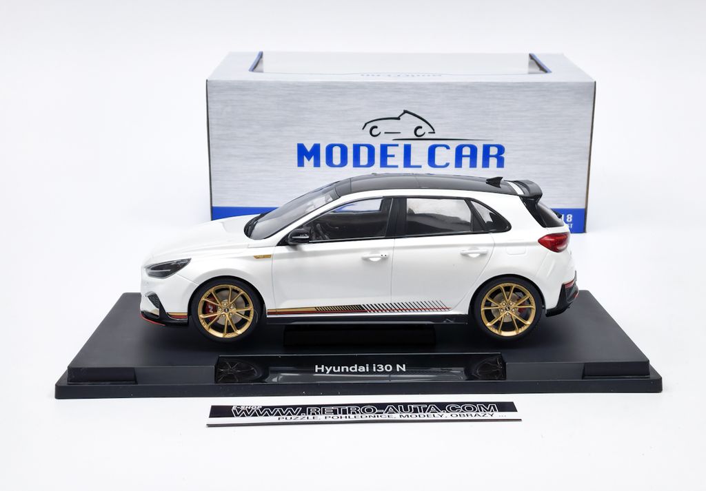 MCG 18376 Hyundai i30 N Limited Edition 2021 weiß metallic Produktbild 19