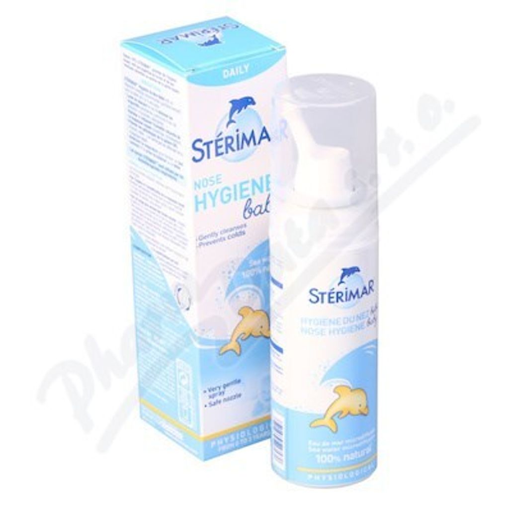 Stérimar spray do nosa dla dzieci 100ml Zdjęcie produktu 