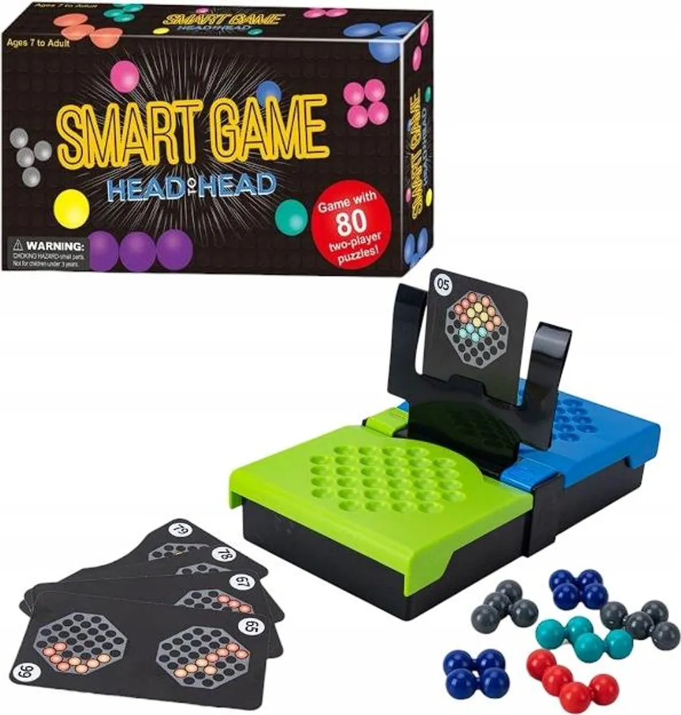 Jeu Social Tête À Tête avec Puzzle Interactif en Duo - Design Archive