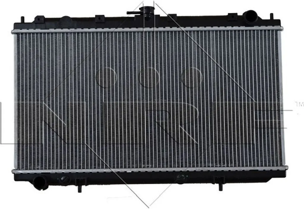 Radiateur NRF 53019 pour Primera P11 remplaçant OE 21400 EQX00 Nissan