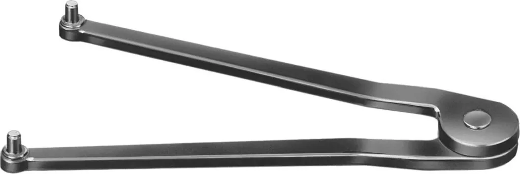 Chiave a Due Fori AMF 758 Regolabile | Perno 7,9mm | Qualità Superiore