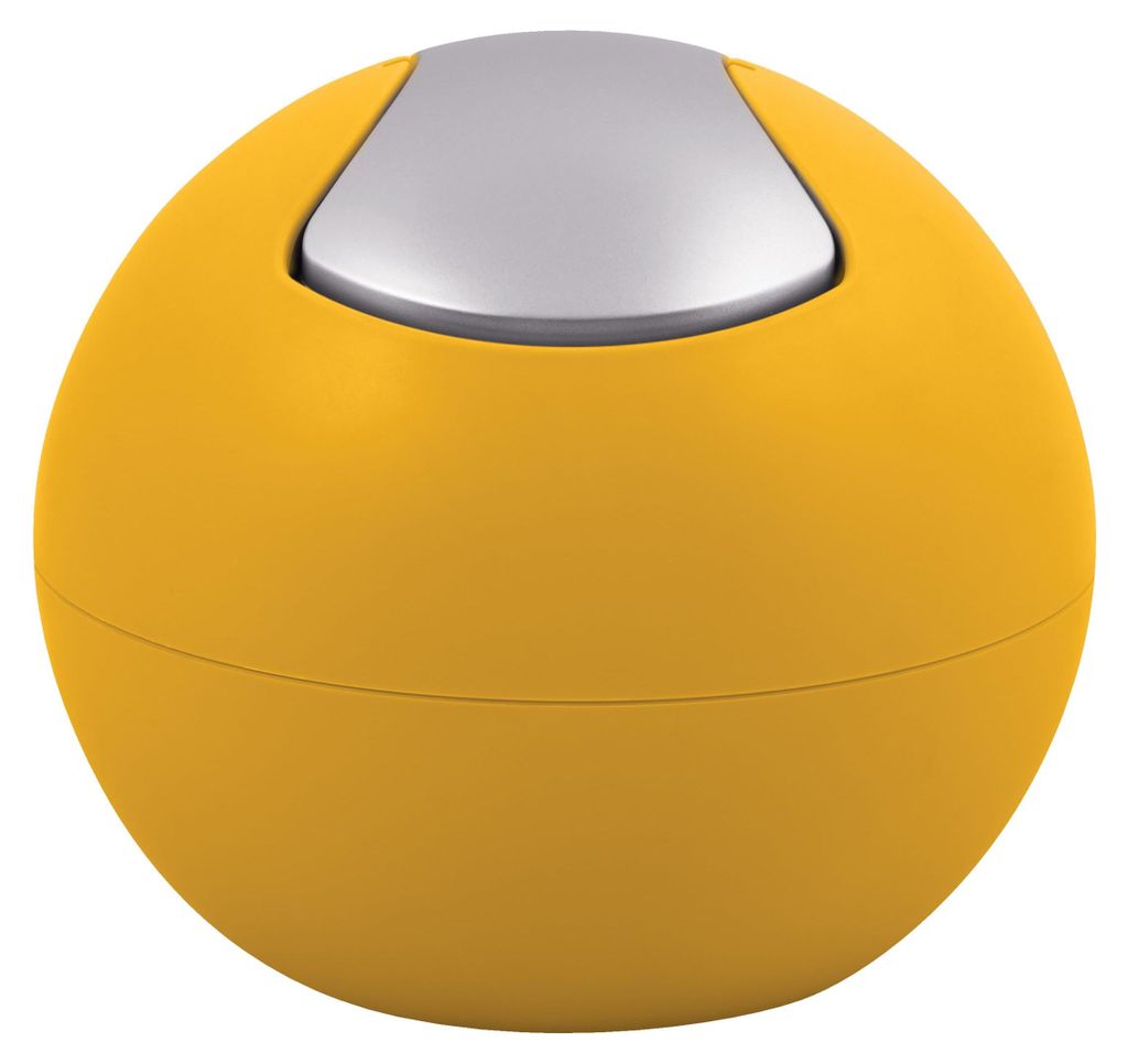 Cubo de basura basculante, modelo "Bowl Matt", 1 litro, Imagen del producto 