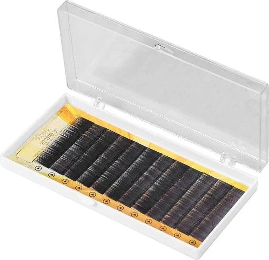 Extensions de cils effet 3D naturel - Pack de 12 paires recyclables