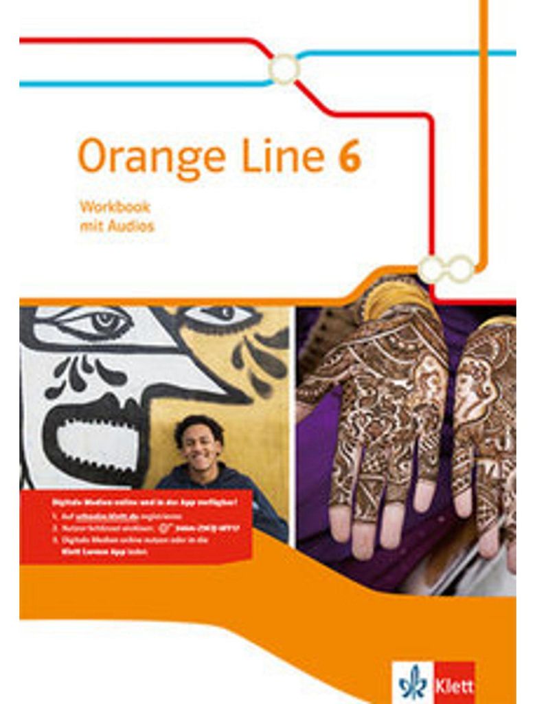 Orange Line 6. Workbook mit Audios Klasse 10 Produktbild 
