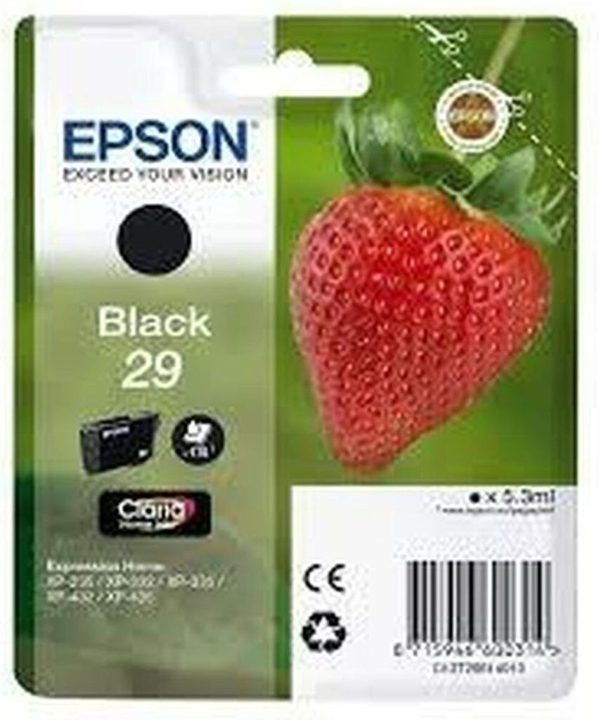 Epson Tintenpatrone schwarz Claria Home 29 T 2981