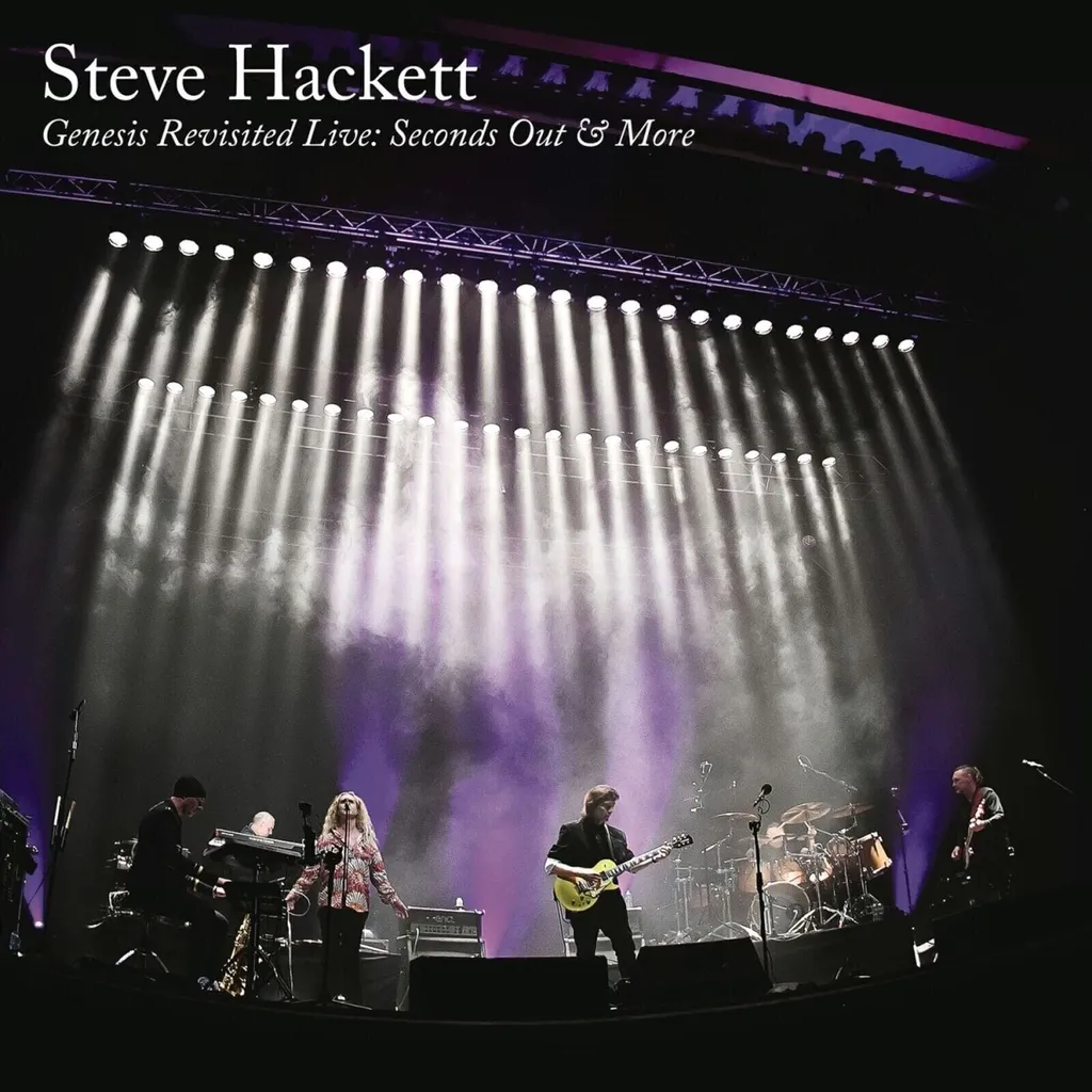 Steve Hackett Genesis Revisited Live Seconds Out Vinyle 180g Edition Limitée