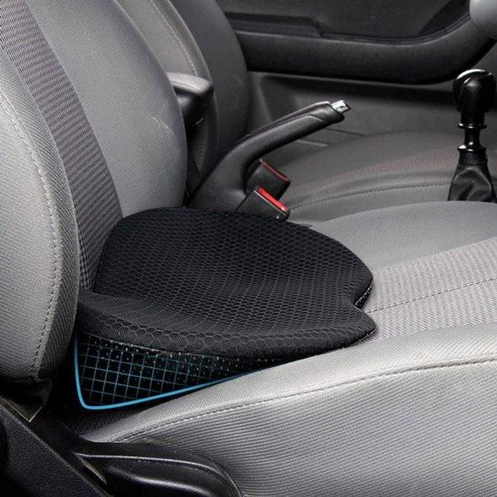 Coussin de soutien dorsal pour chaise de voiture et de Image du produit 