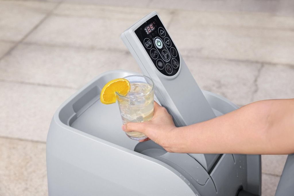 Santorini Lay-Z-Spa HydroJet Pro Garden Jacuzzi BESTWAY Obrázek produktu 47