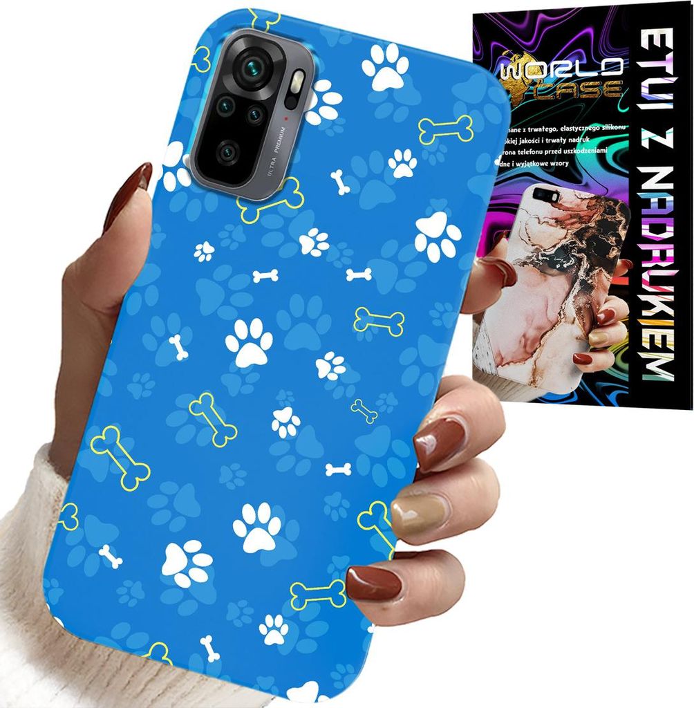 Hülle Für Xiaomi Note 10 / 10S - Knochenpfoten Hund Patrouille Designs Für Kinder