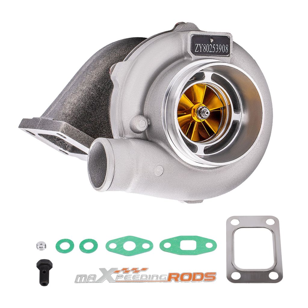 GT30 GT3037 GT3076 T3 Flange Billet Turbocharger A/R 0.6 0.82 journal bearing