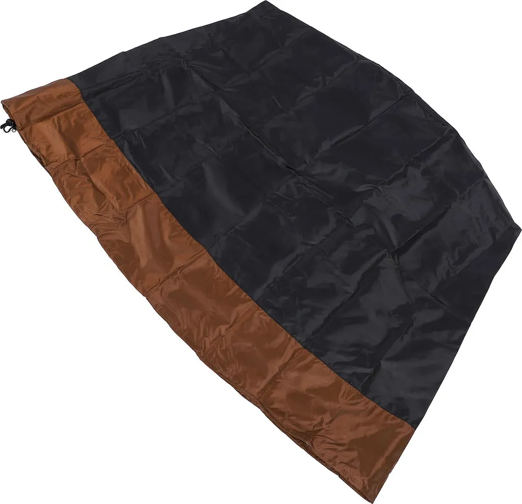 Couverture de protection hivernale pour fontaine et statue de jardin