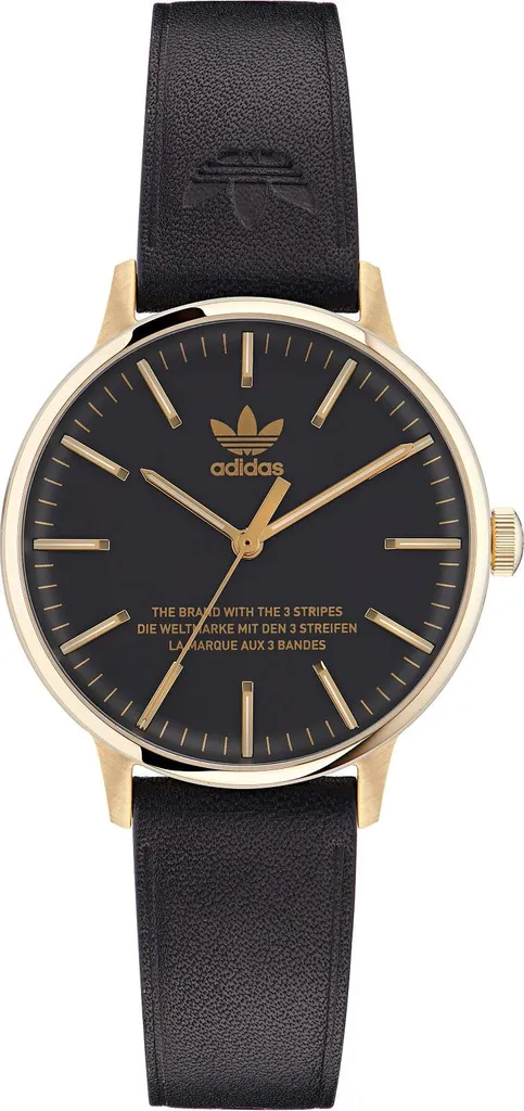 Montre adidas Originals Femme Noir AOSY22574 - Durable et Anti-Rayures