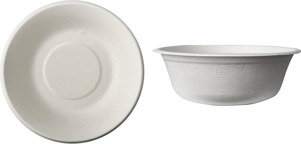 PAPSTAR 89760 PAPSTAR miska na cukrovú trstinu "pure", Obrázok produktu 