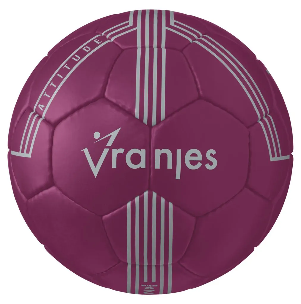 Erima Vranjes Violet : Ballon de Hand Grip Exceptionnel avec Latex