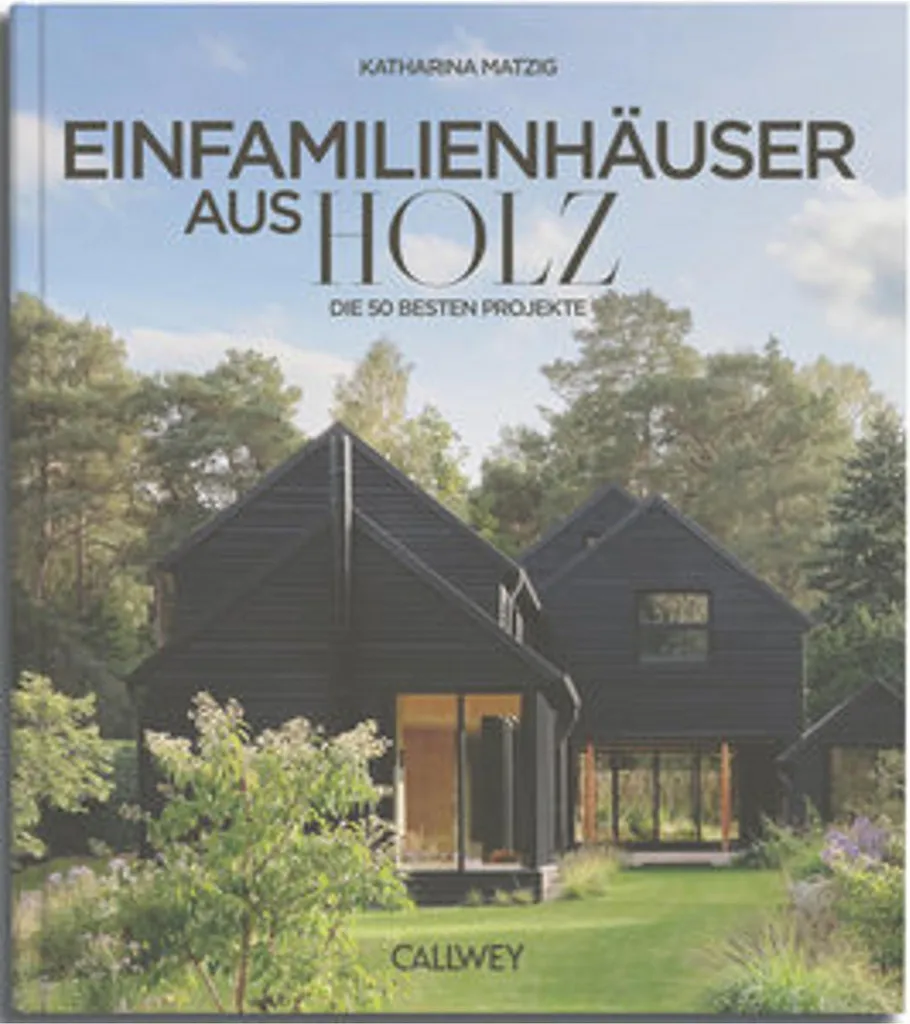 Livre d'inspiration pour construire sa maison individuelle en bois bio