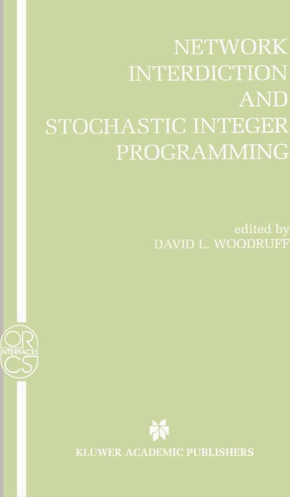 Network Interdiction and Stochastic Integer Programming