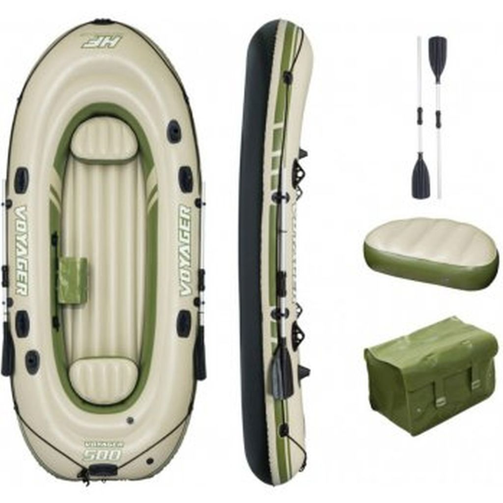Hydro-Force™ Schlauchboot-Set „Voyager 500“ 348x141x48cm Produktbild 