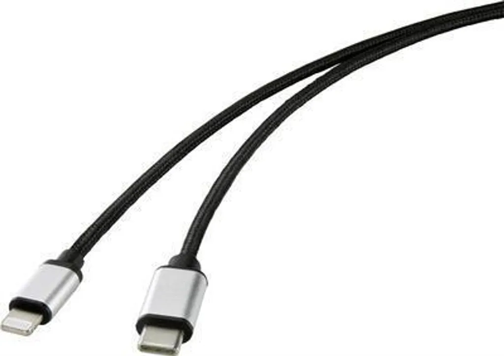 Câble USB-C vers Lightning pour Charger un iPhone sur MacBook 1m